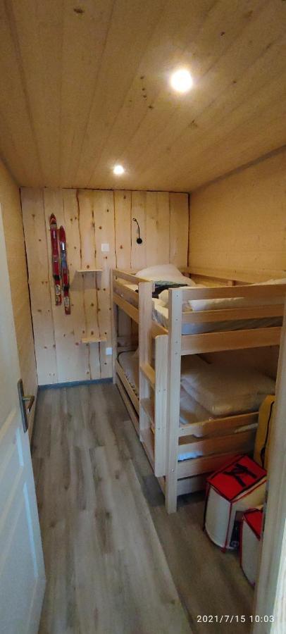 Cahute De Montagne Pour Profiter Du Haut Jura Premanon Ngoại thất bức ảnh