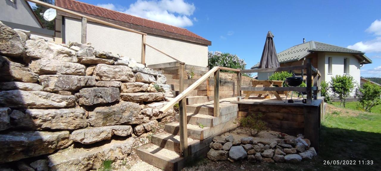 Cahute De Montagne Pour Profiter Du Haut Jura Premanon Ngoại thất bức ảnh